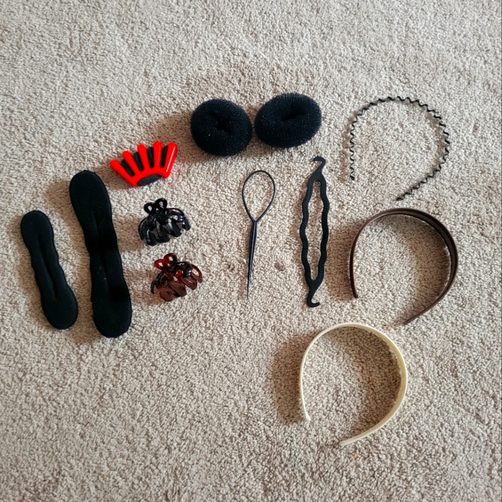 Hair accessories bulk pack